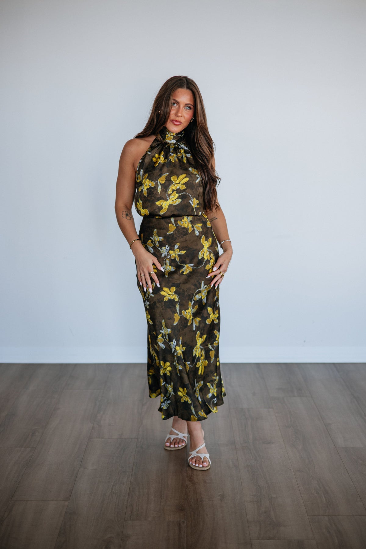 Alondra Floral Skirt
