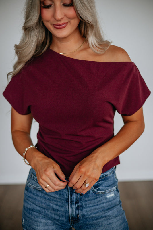 Aria Off The Shoulder Top