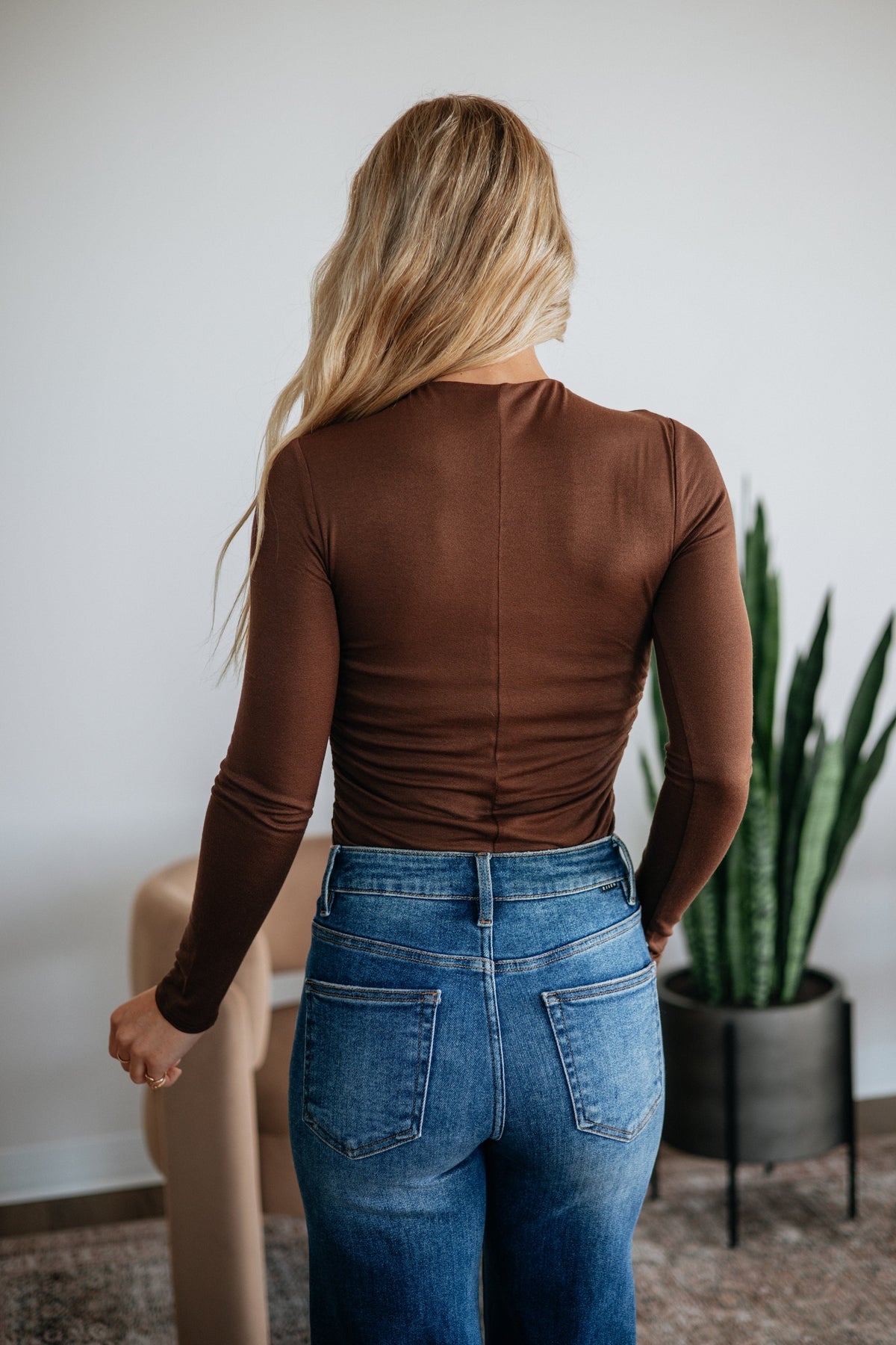 Alicyn Ruched Top