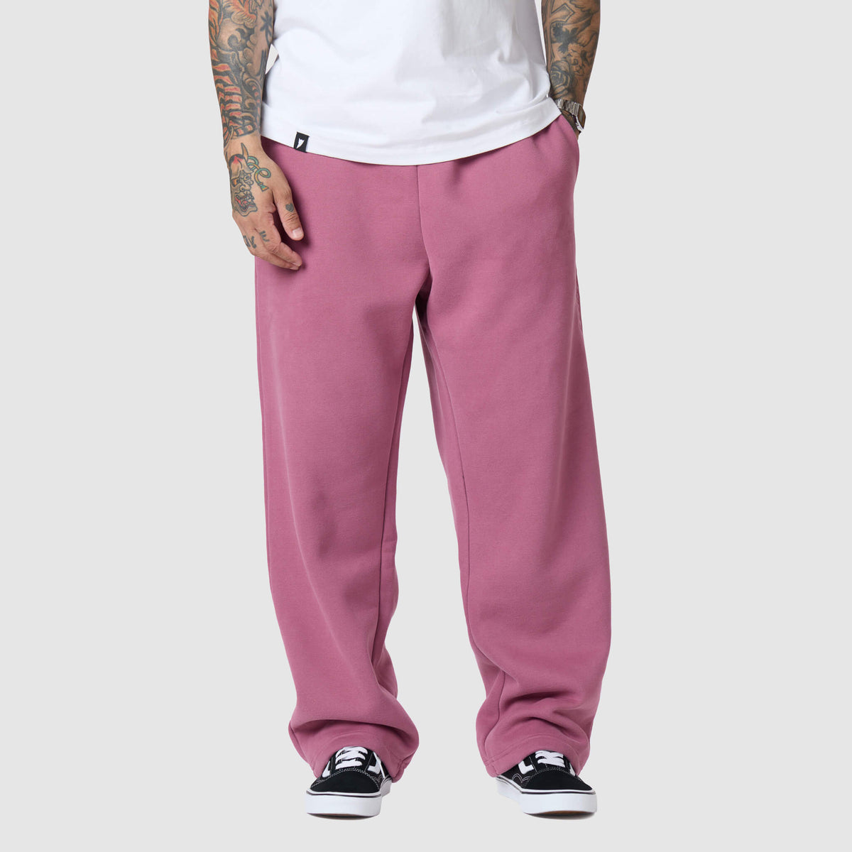 (New) Baggy Sweats - Berry