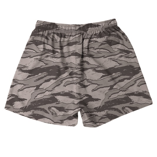 (New) Tiger Camo Shorts - Sand