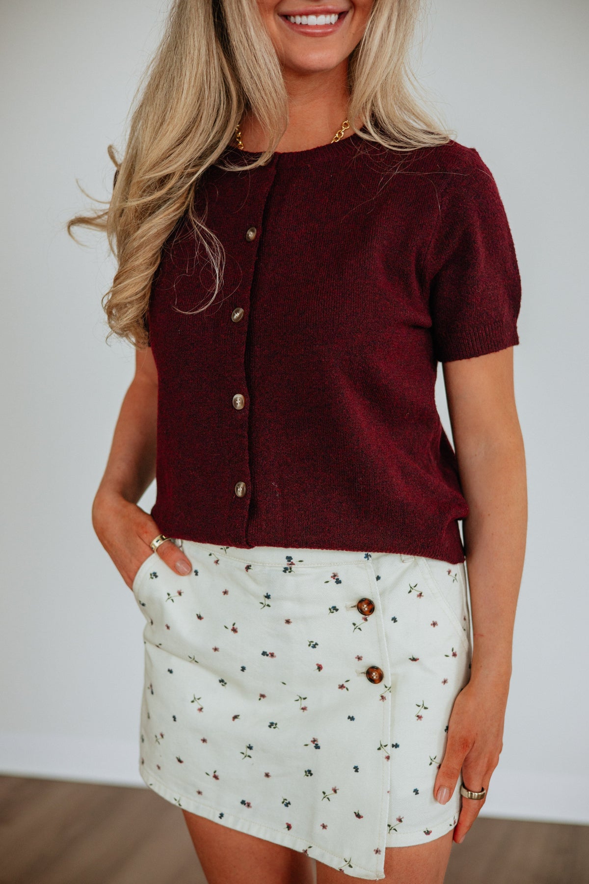 Alanna Cardigan Top