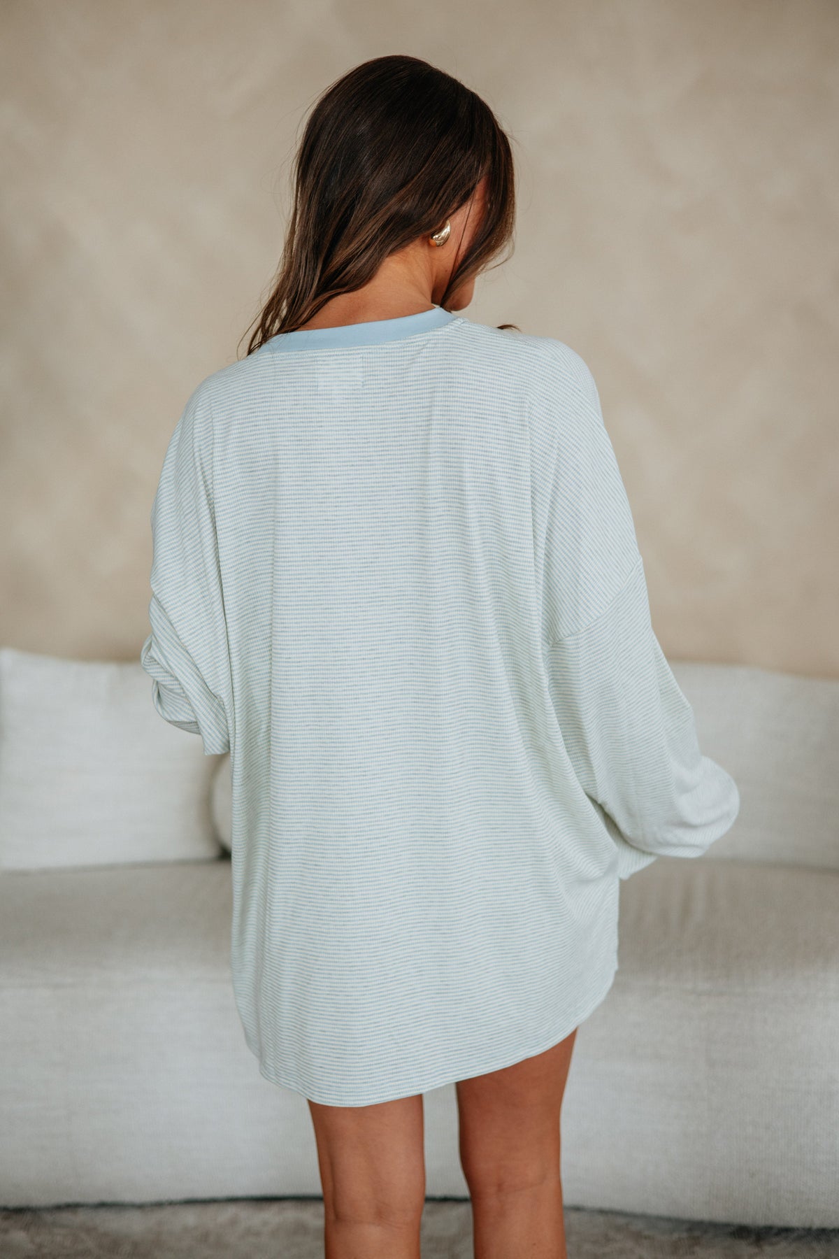 Alexie Striped Top