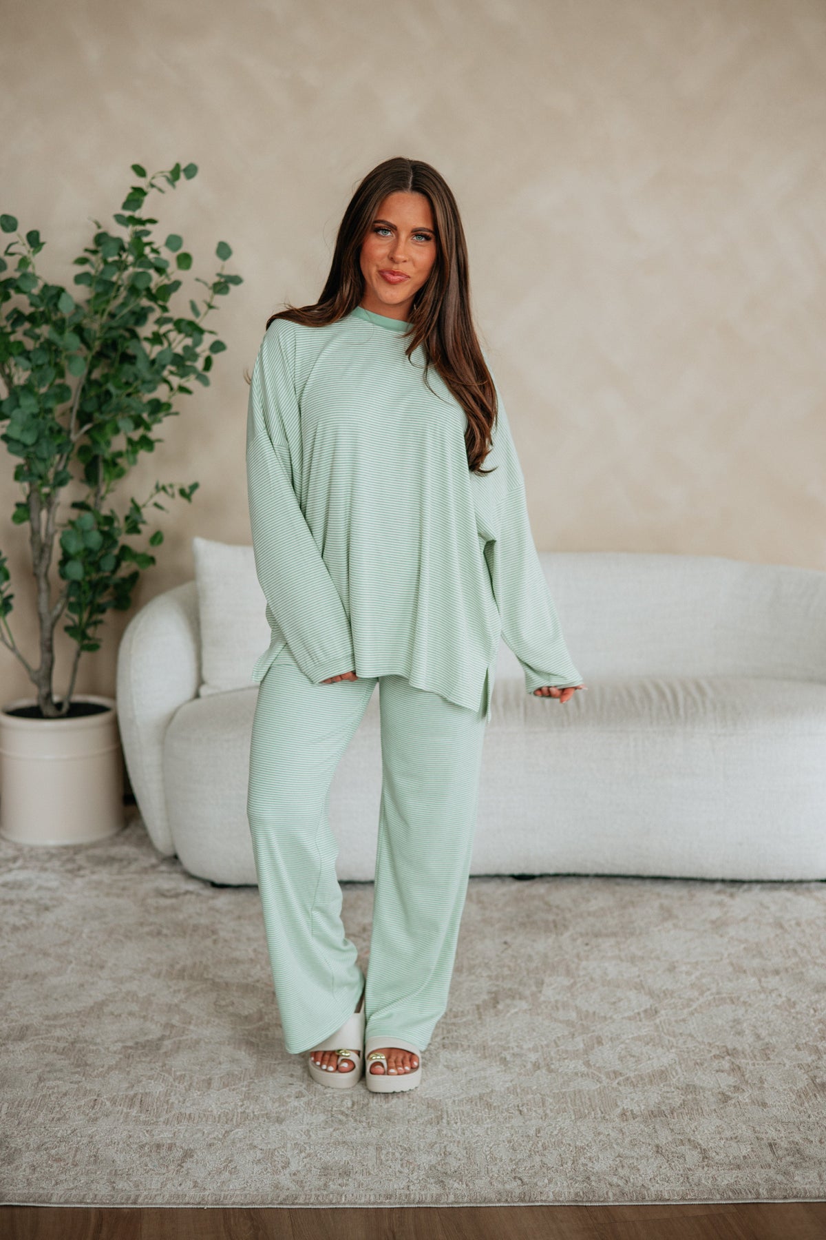 Alexie Striped Pants