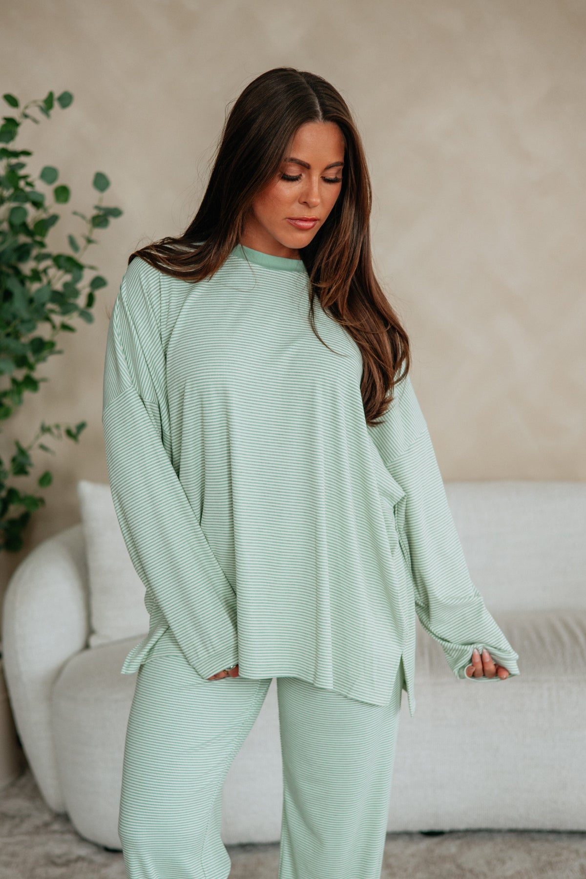 Alexie Striped Top