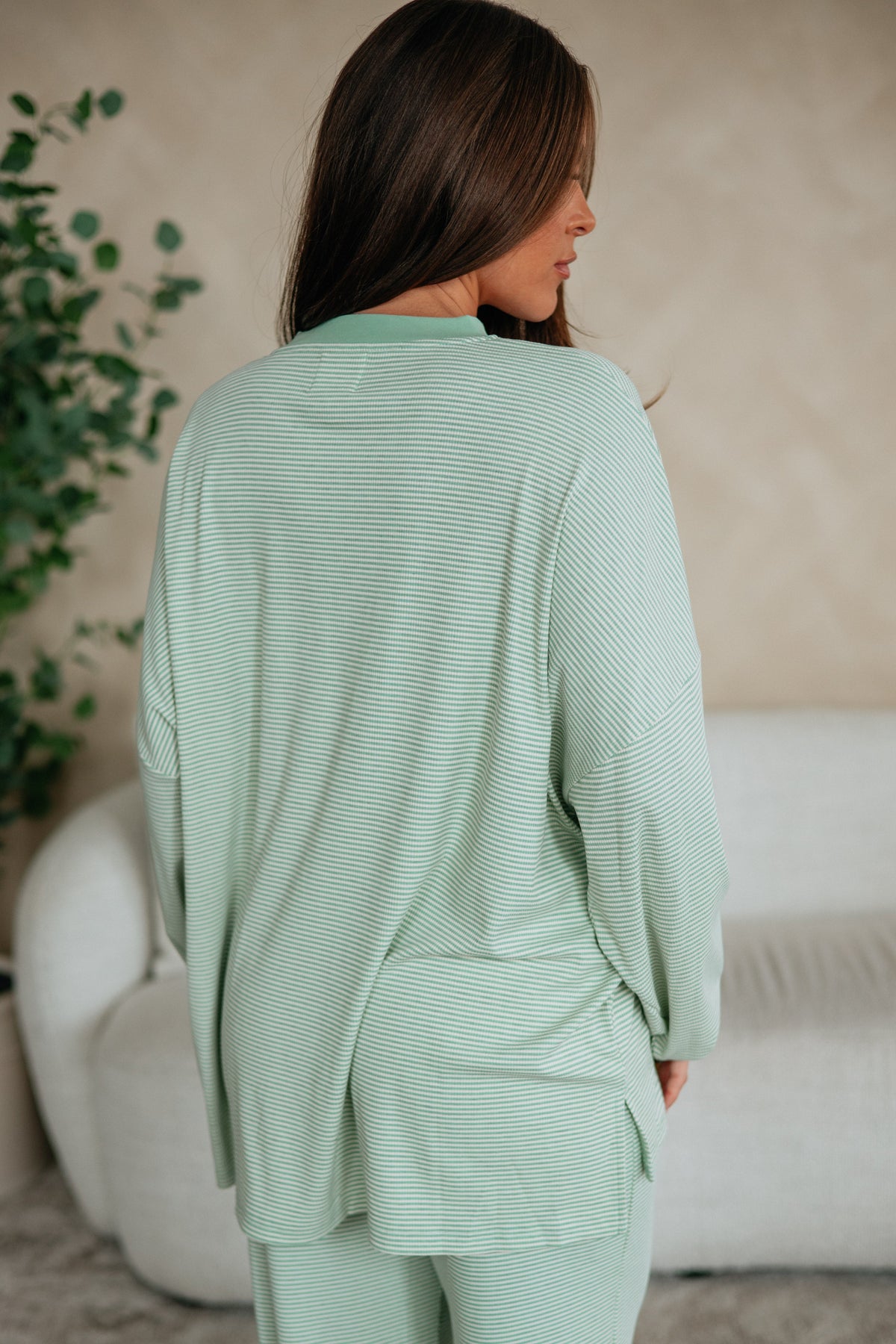 Alexie Striped Top
