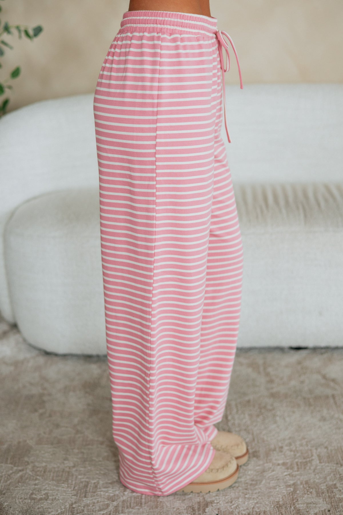 Annika Striped Pants