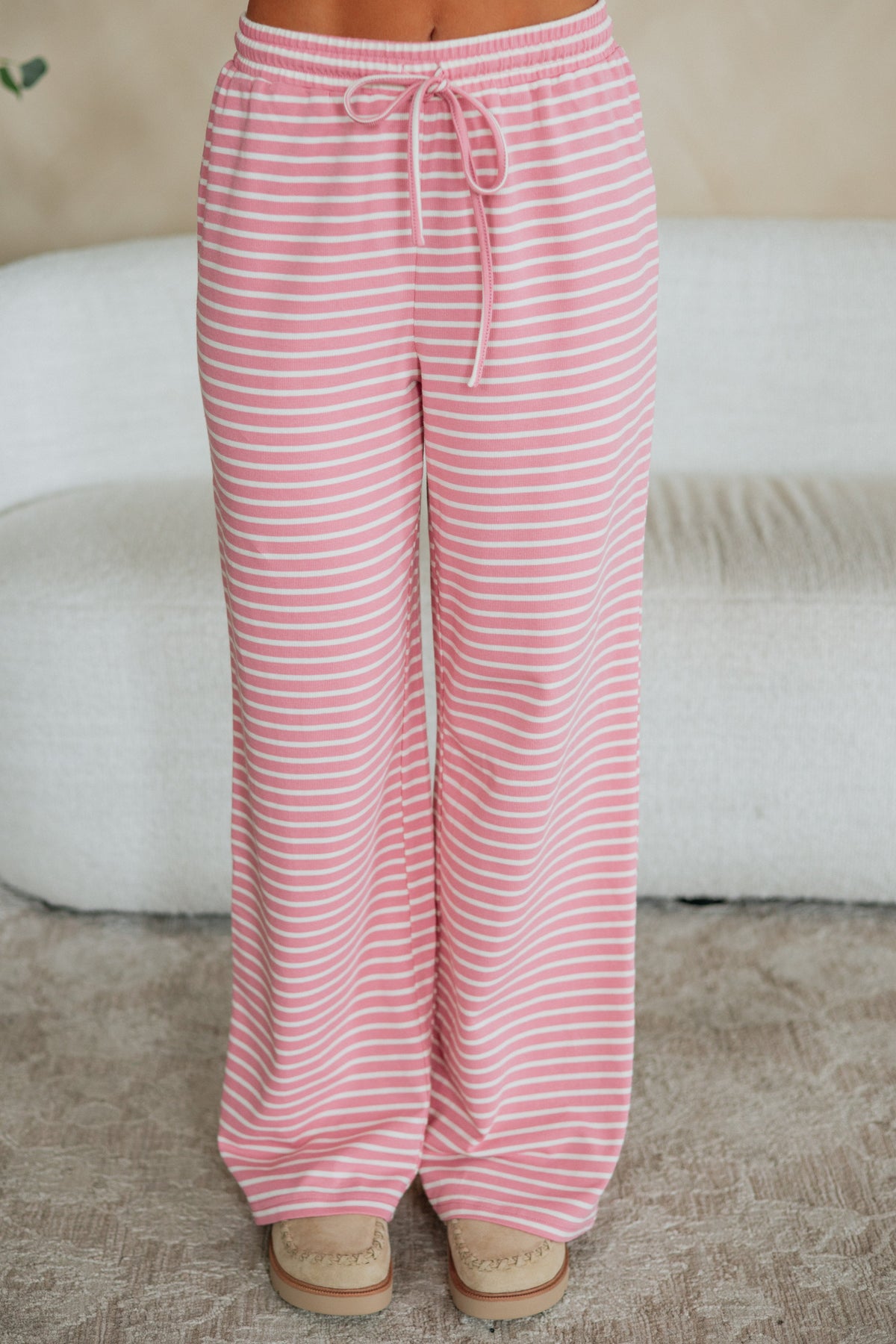 Annika Striped Pants