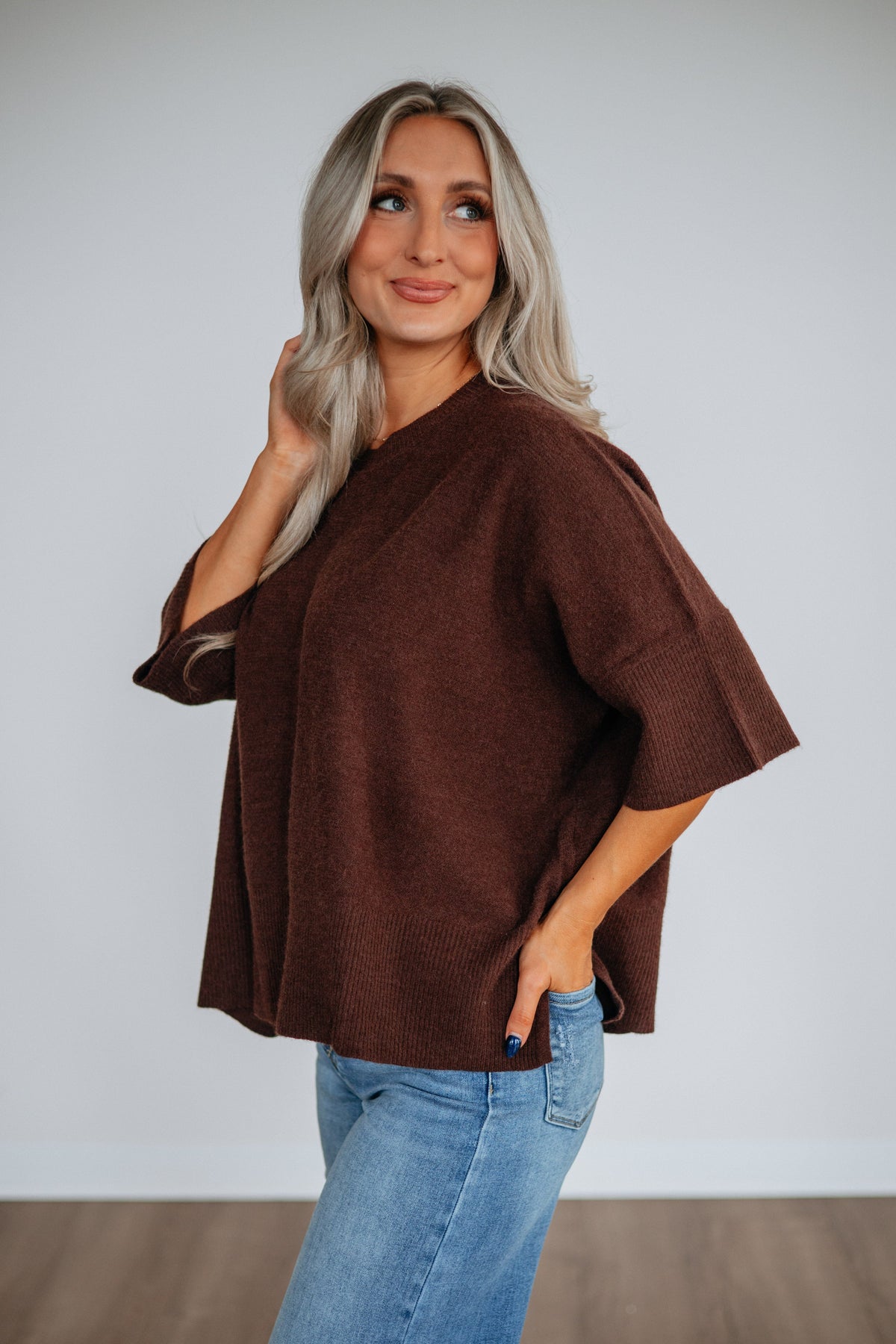 Alida Sweater Top