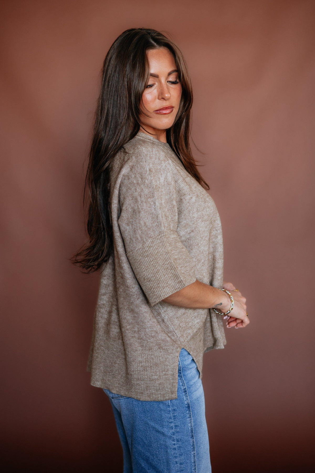 Alida Sweater Top