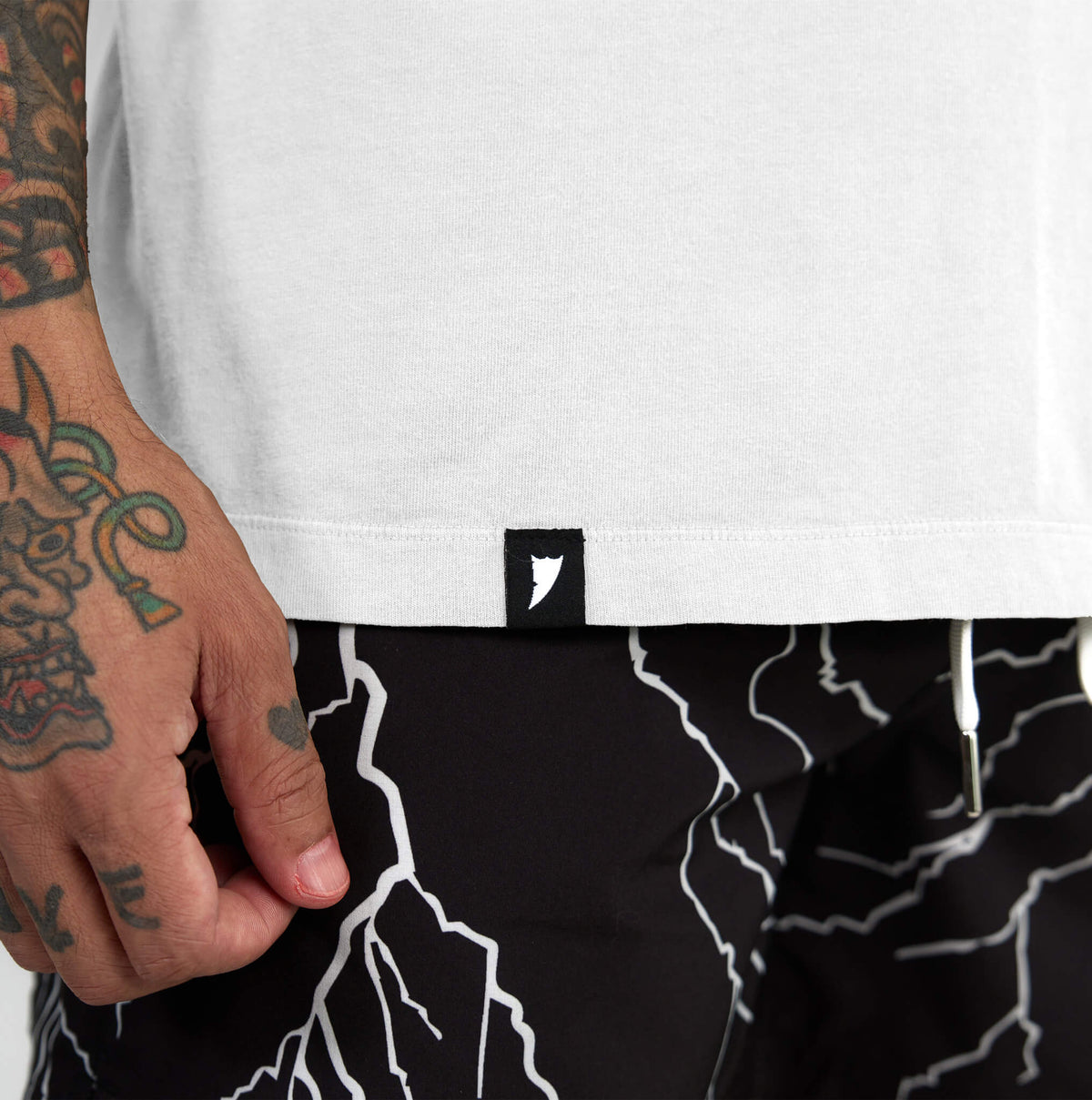 Heavyweight Tee - White