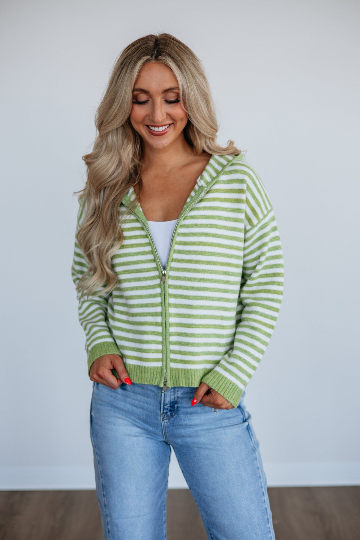 Allie Striped Sweater