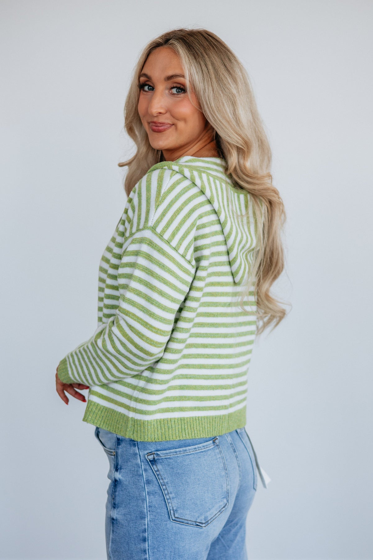 Allie Striped Sweater