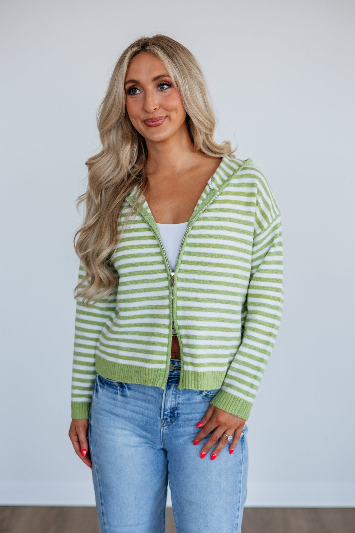 Allie Striped Sweater