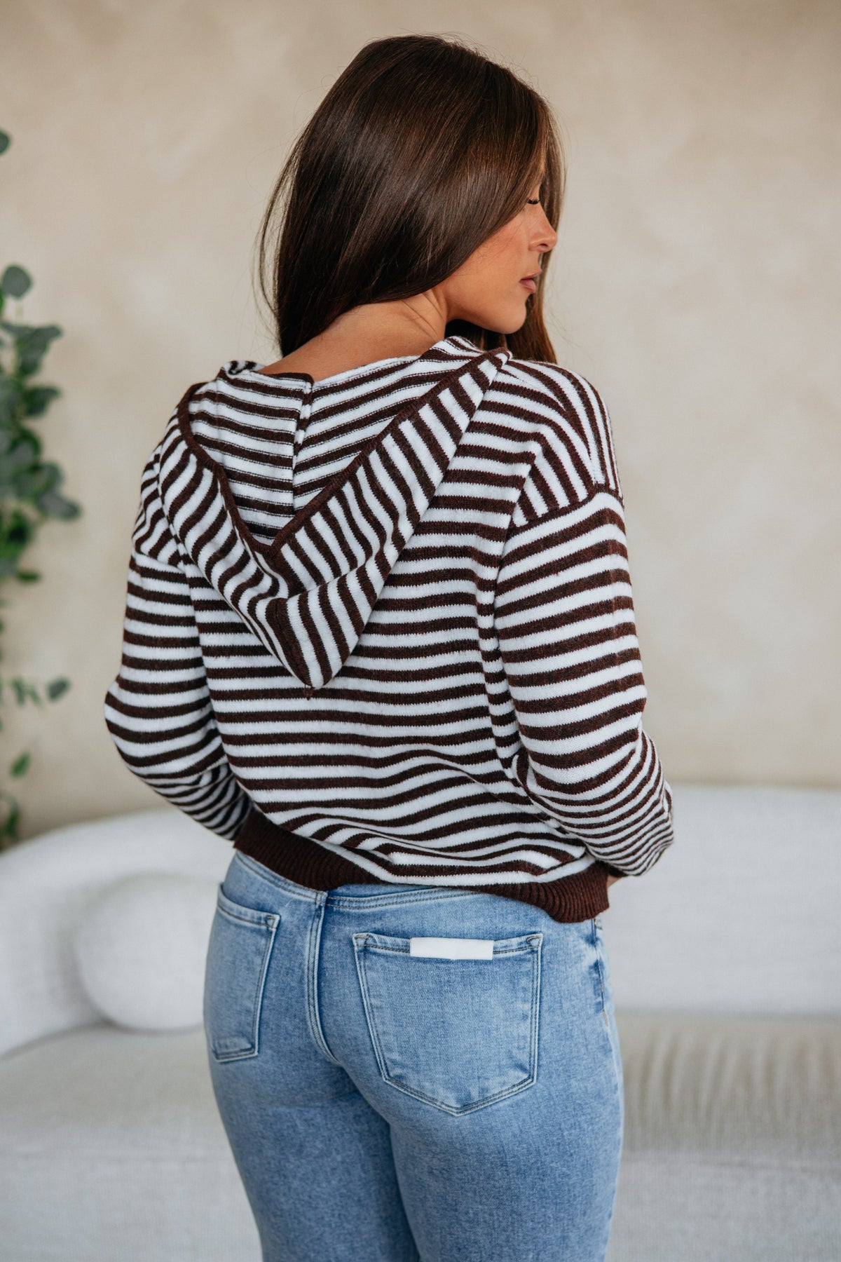 Allie Striped Sweater