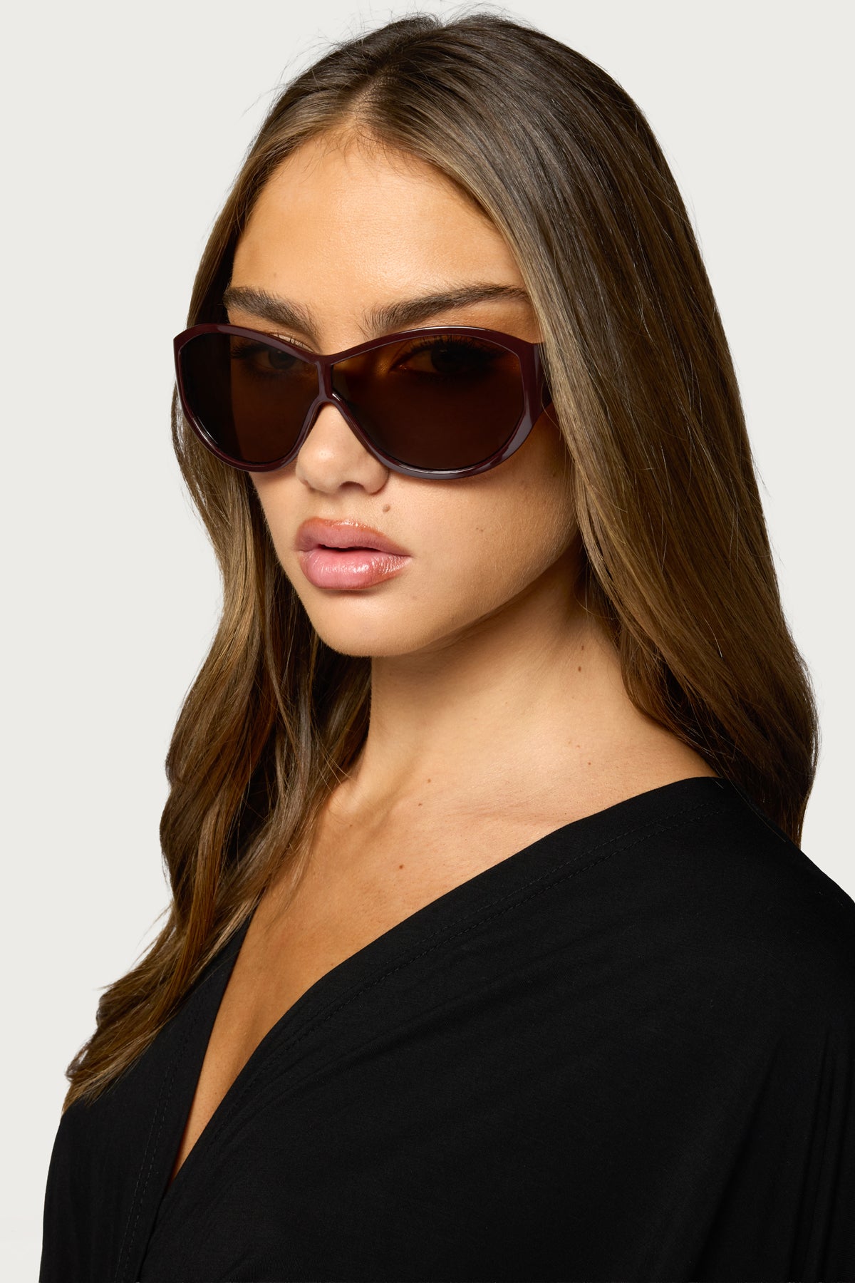 90's Babe Round Sunglasses