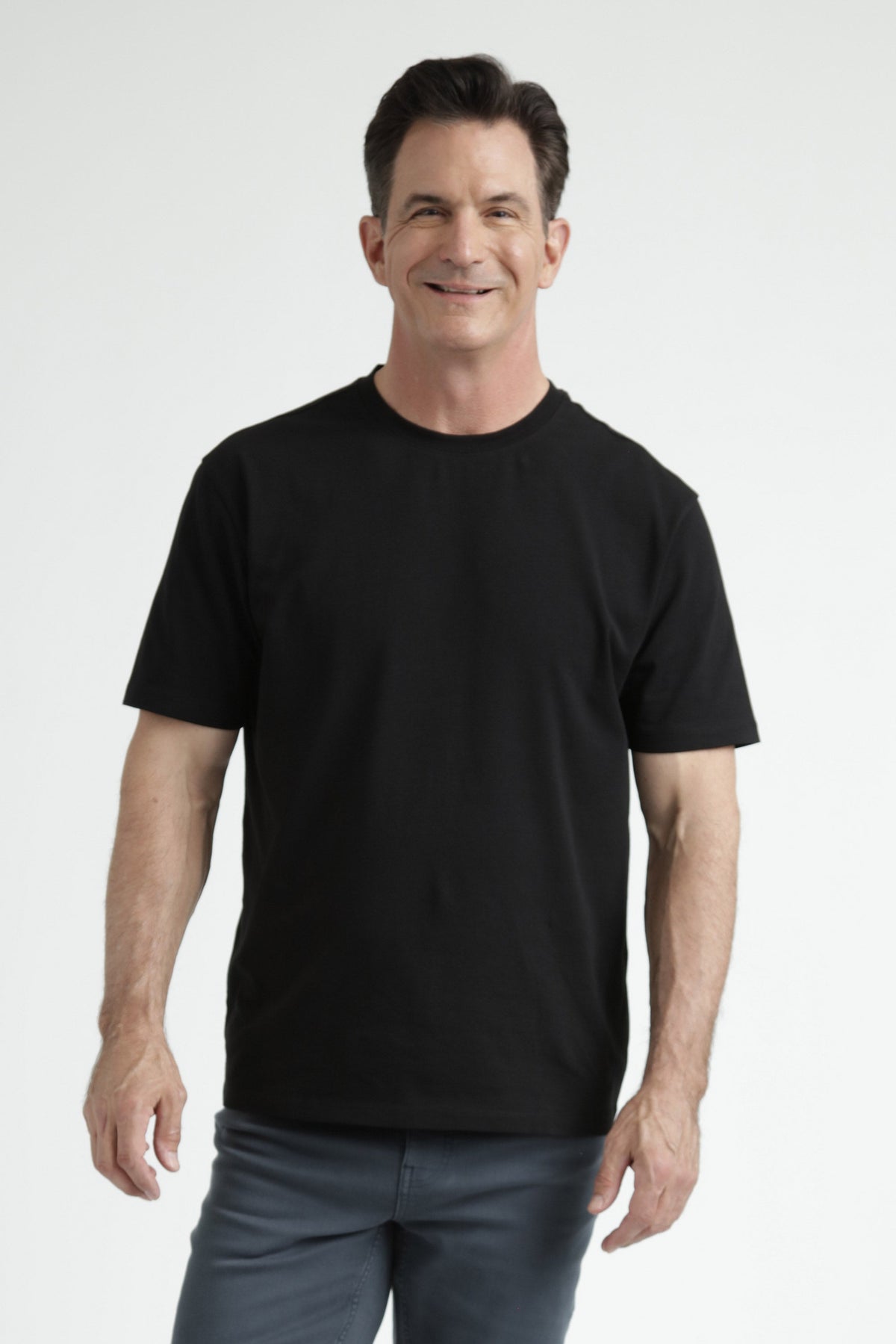 Organic Crew Neck T-Shirt 3 Pack (Relaxed Fit) / The "Basic" Basic
