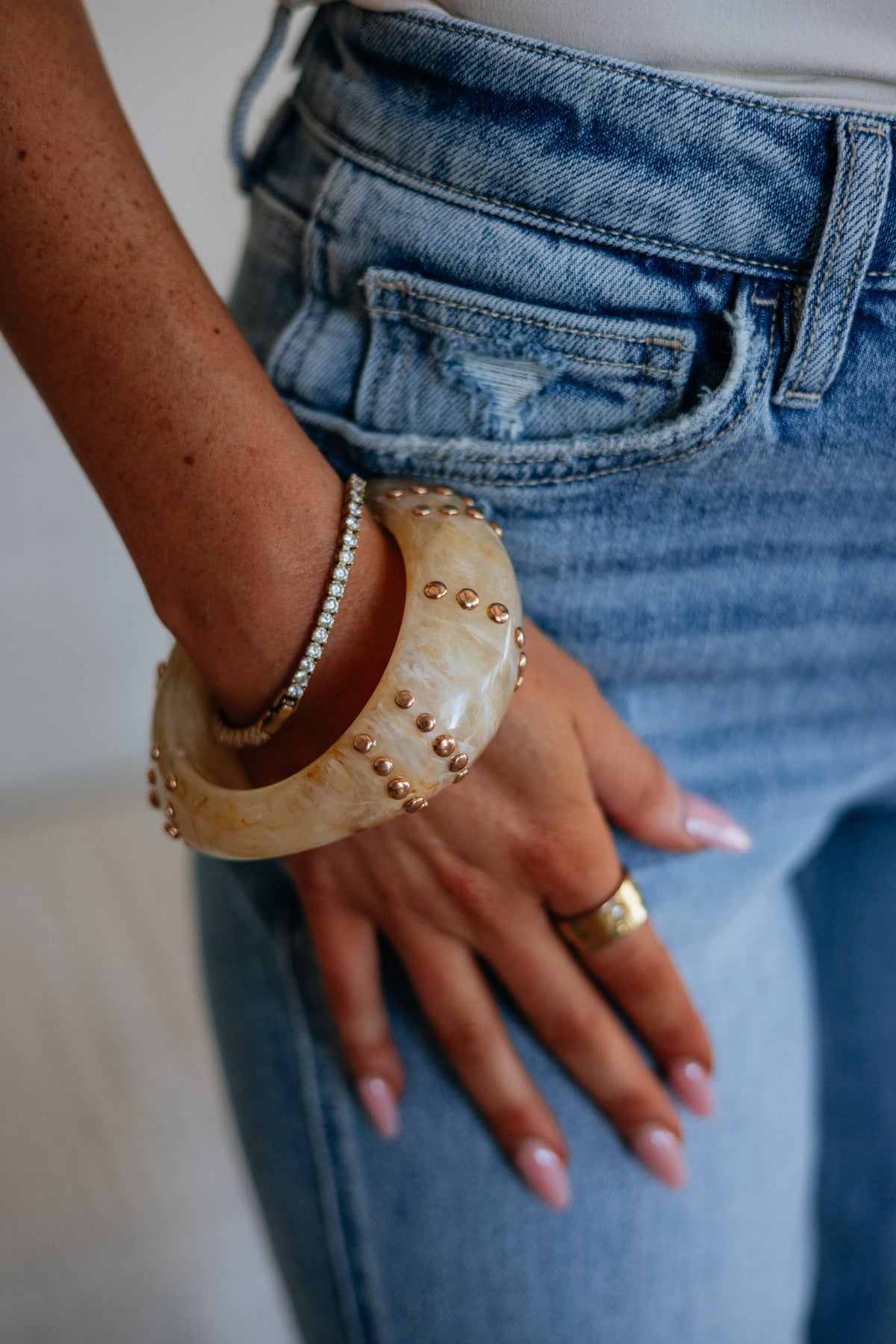 Adhara Bangle Bracelet