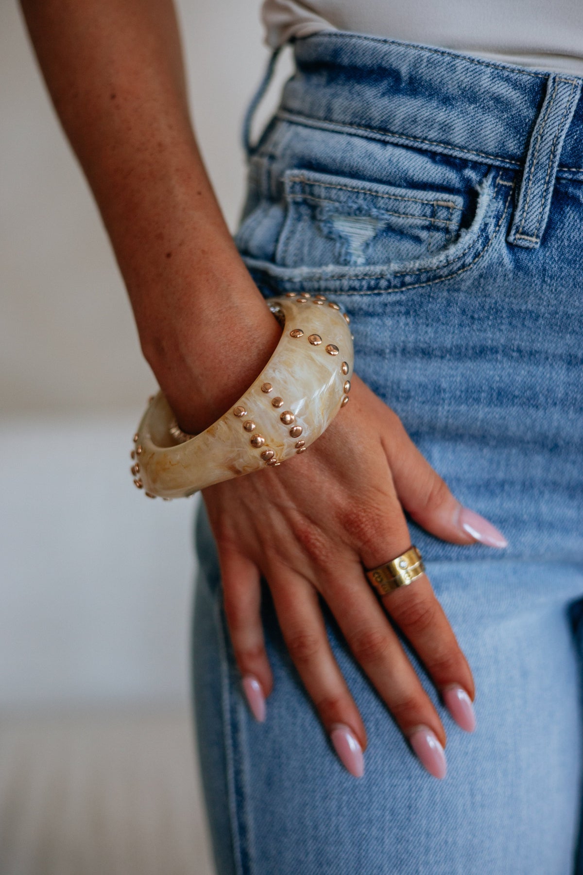 Adhara Bangle Bracelet