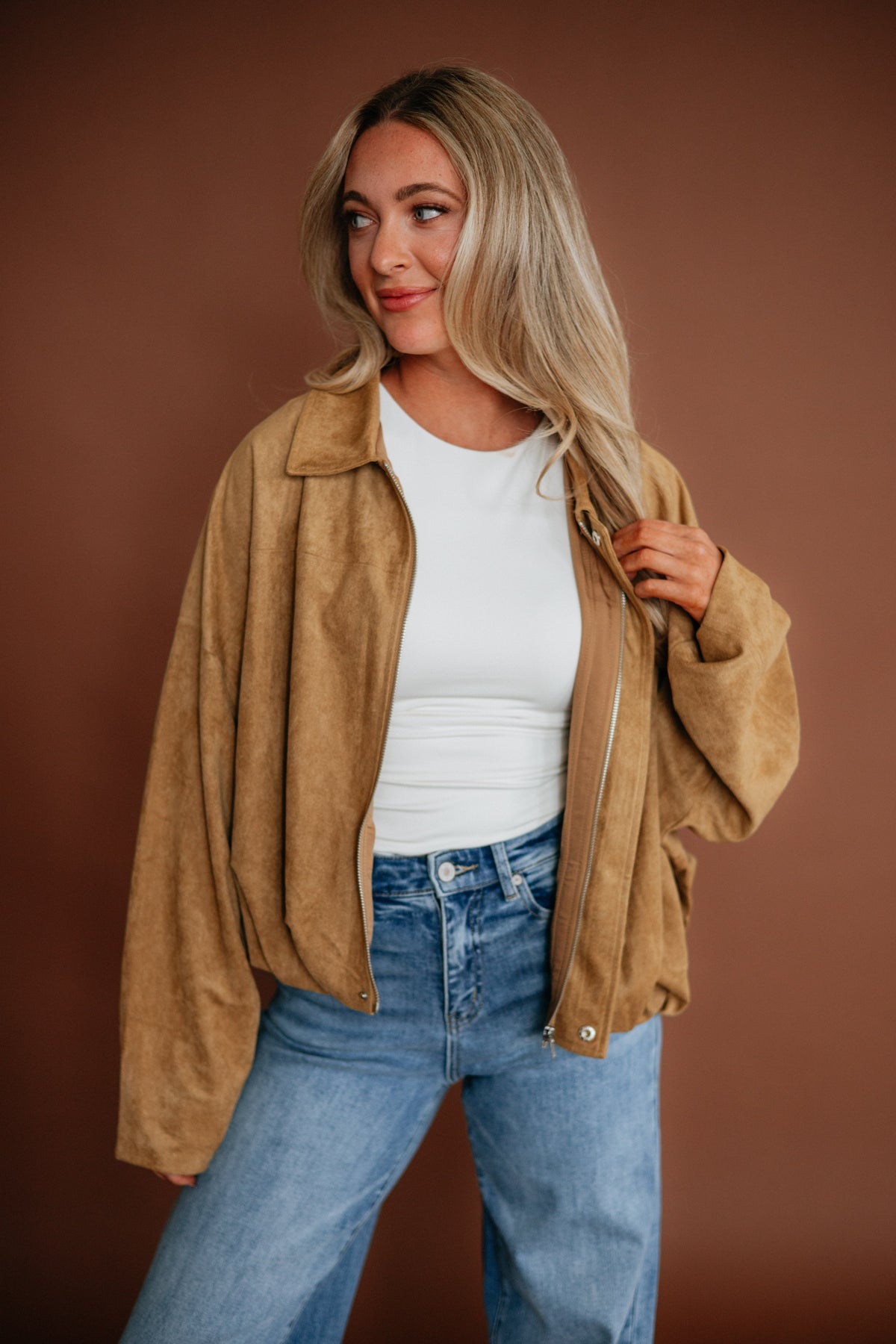 Ambra Suede Jacket