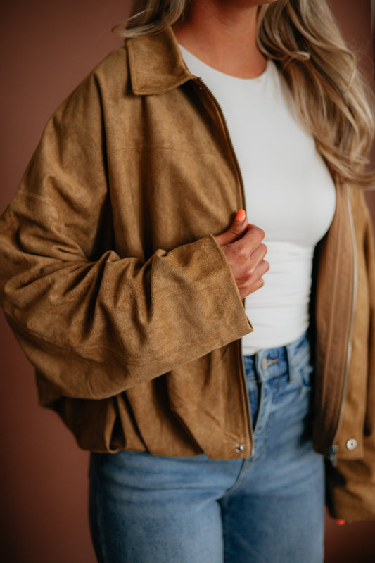 Ambra Suede Jacket