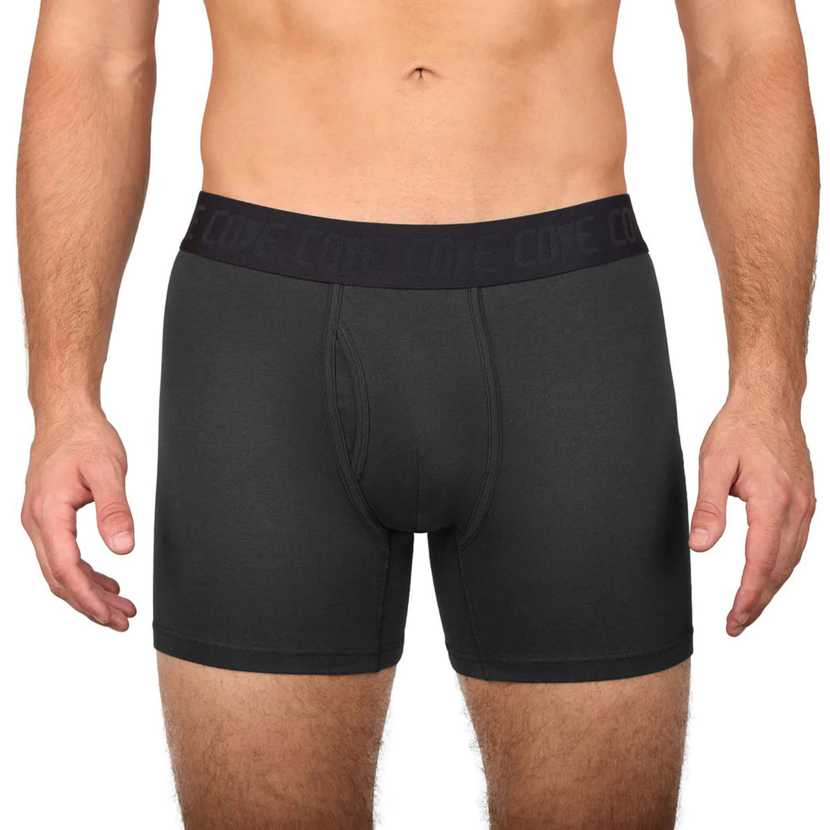(New) Organic Cotton Boxers - Grey
