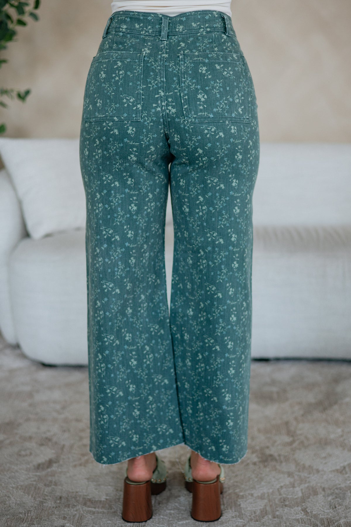 Alexi Floral Pants