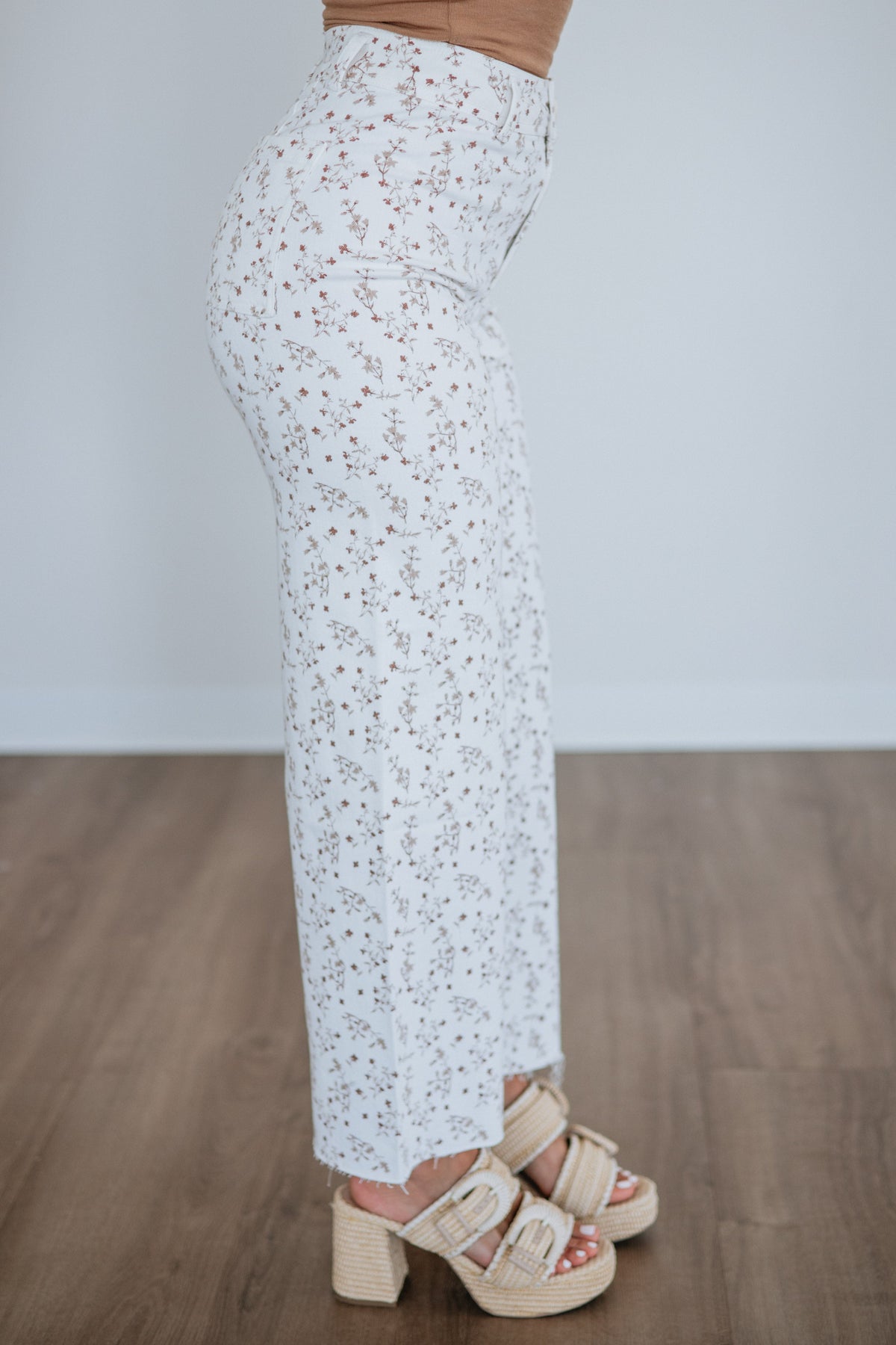 Alexi Floral Pants