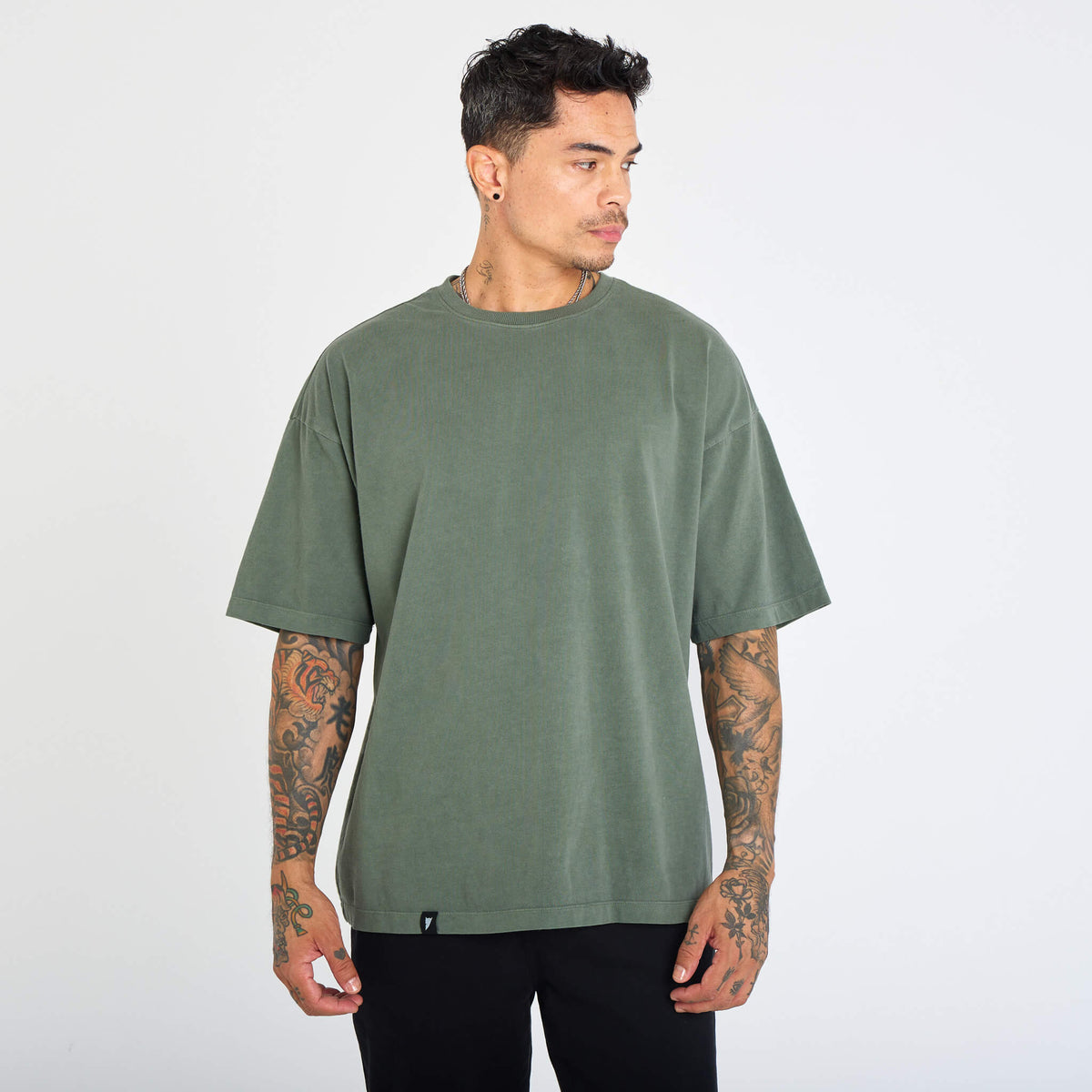 Heavyweight Tee - Sage