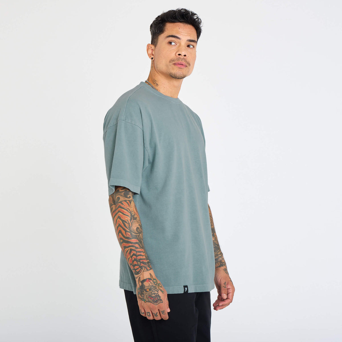 Heavyweight Tee - Saltwater