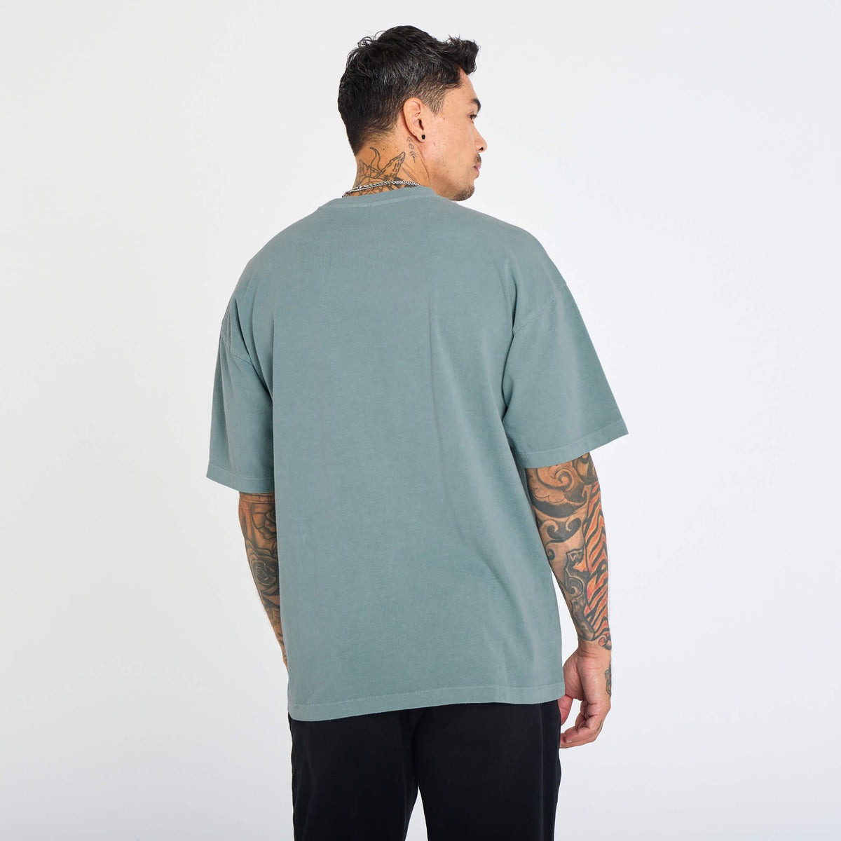 (New) Heavyweight Tee - Saltwater