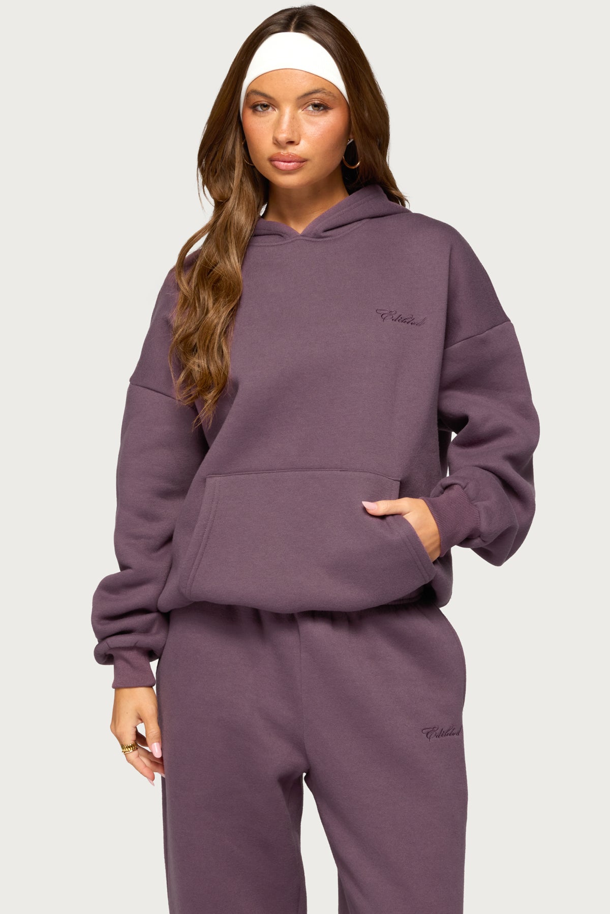 Basic Girl Oversized Edikted Hoodie