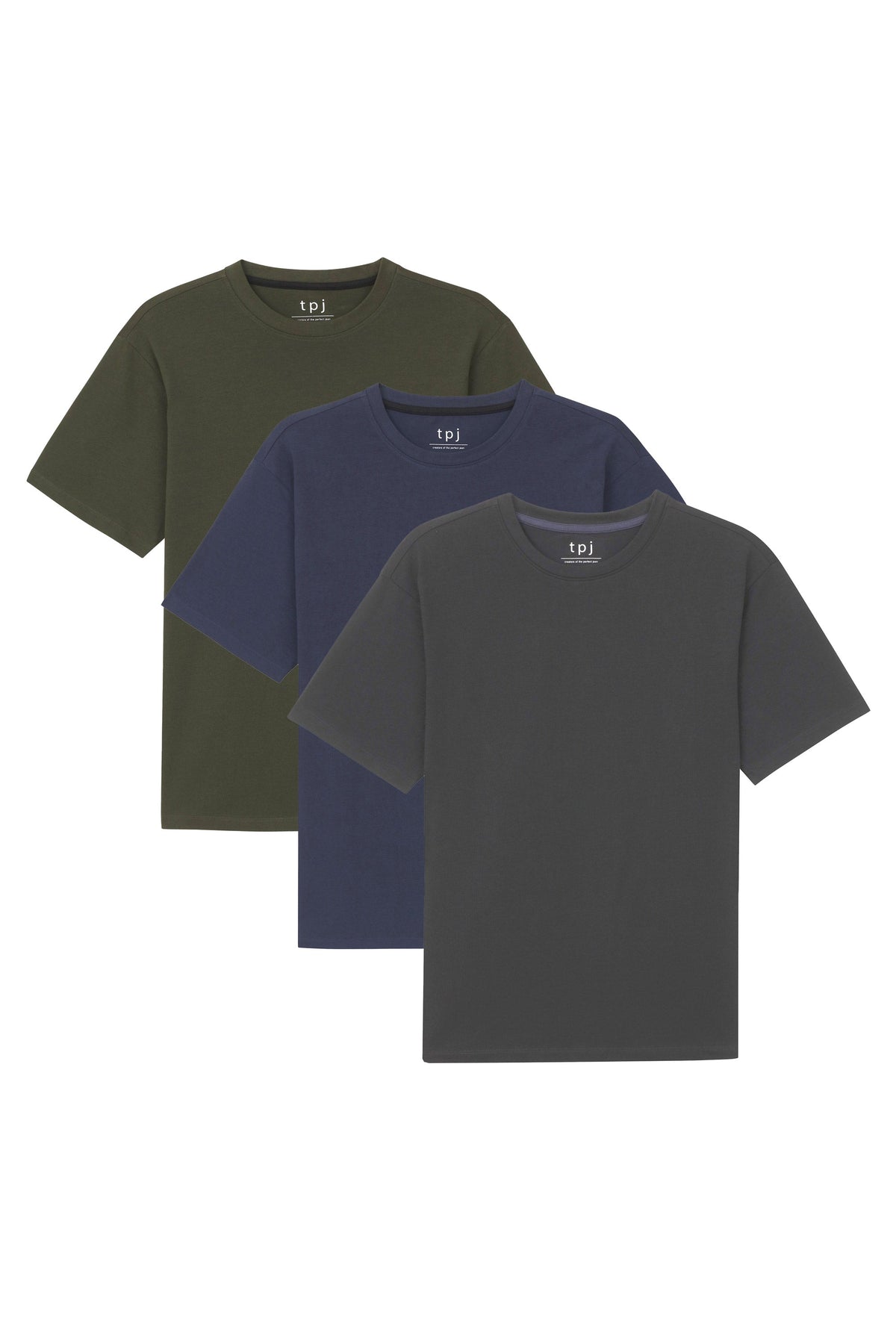 Organic Crew 3 Pack (Relaxed Fit)