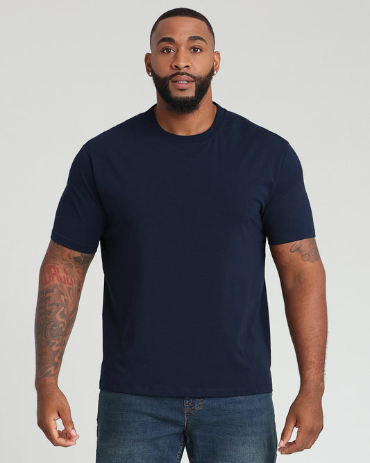 Organic Crew Neck T-Shirt 3 Pack (Relaxed Fit) / Tactical