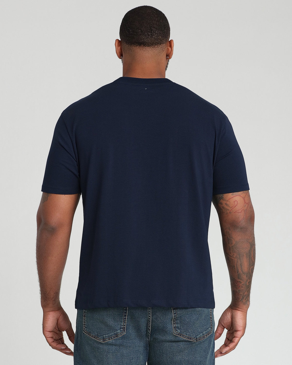 Organic Crew Neck T-Shirt 3 Pack (Relaxed Fit) / The Streets