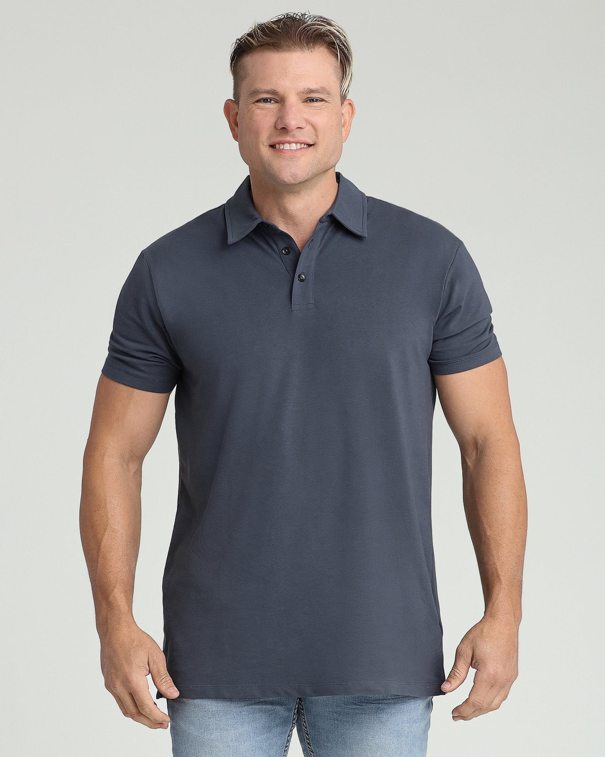 Organic Polo Shirt 3 Pack / The Streets