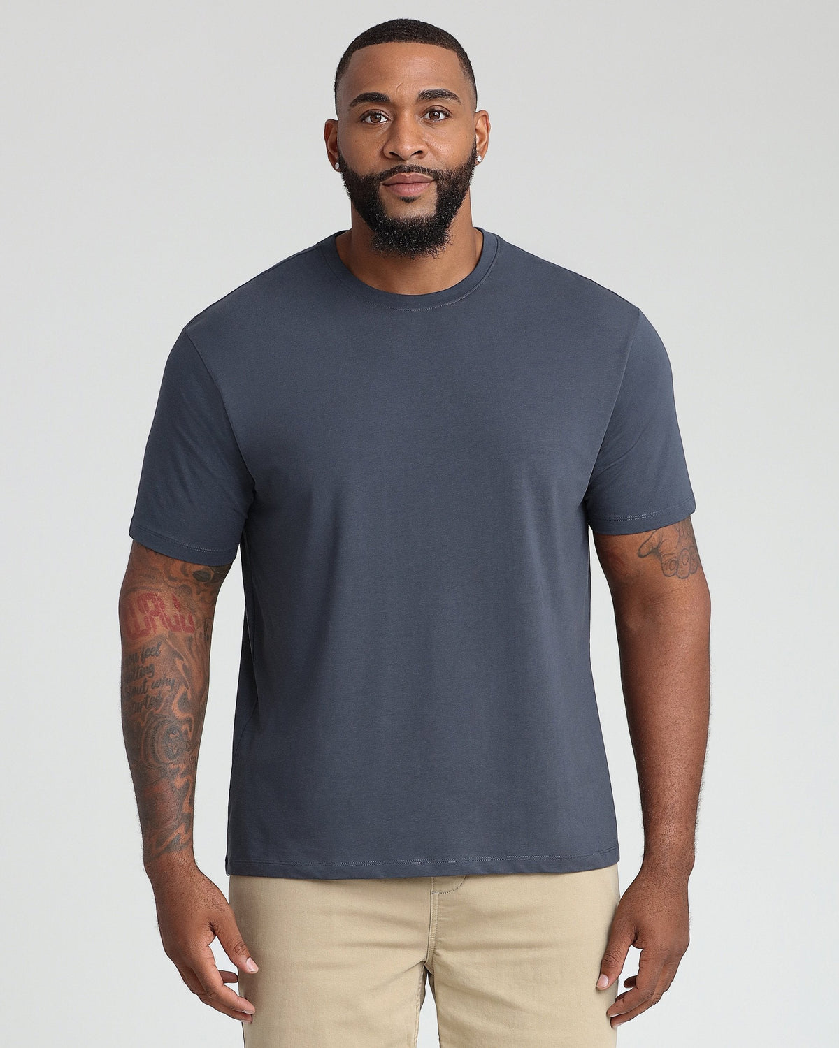 Organic Crew 3 Pack (Relaxed Fit)