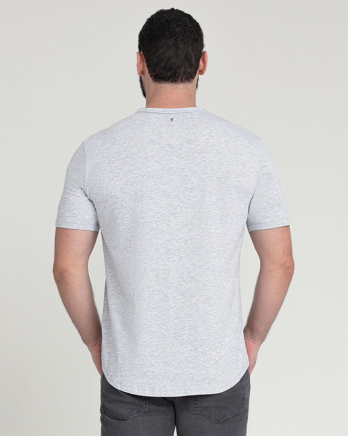 Organic Crew Neck T-Shirt 3 Pack (Slim Fit) / High Line Hues