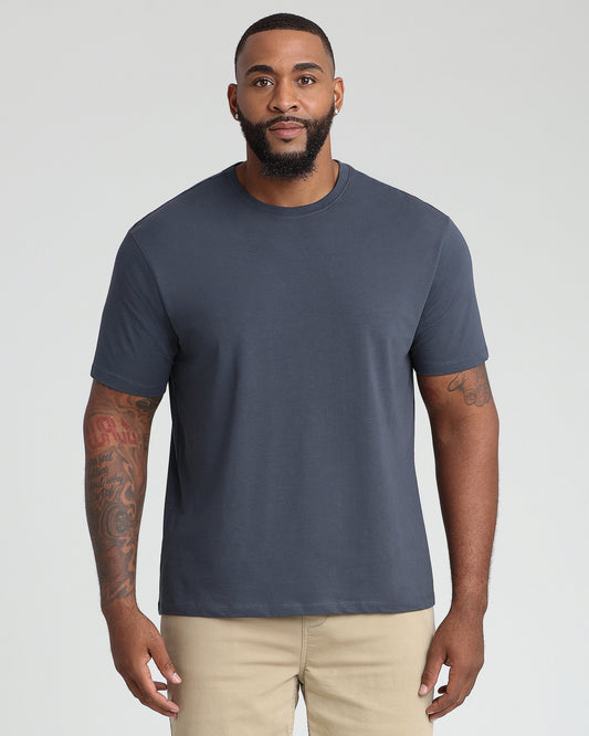 Organic Crew Neck T-Shirt 6 Pack (Relaxed Fit) / Core
