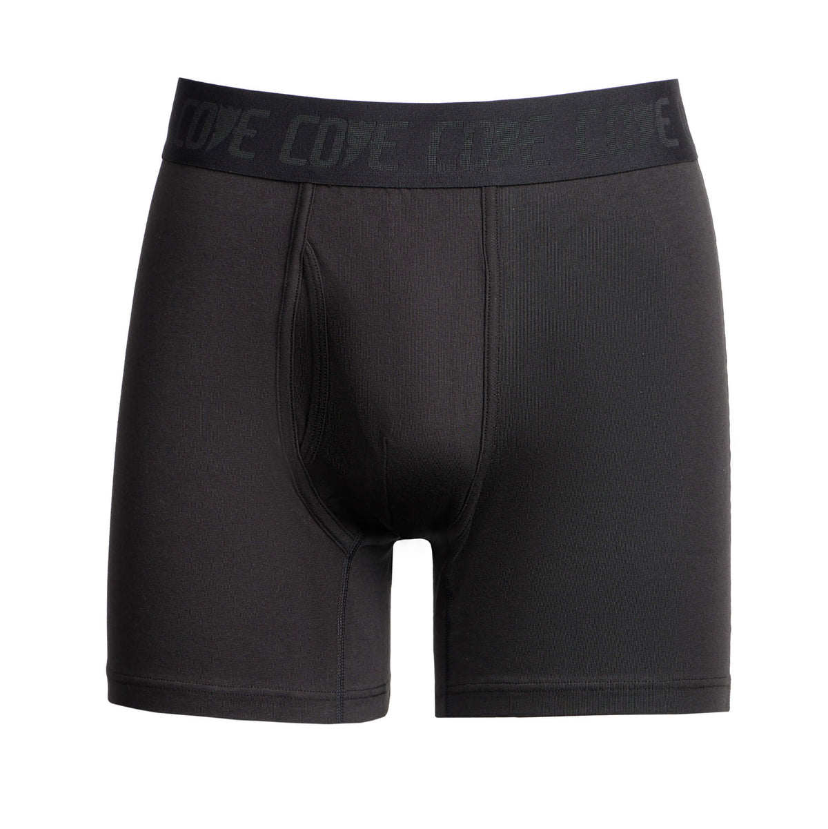 (New) Organic Cotton Boxers - Black