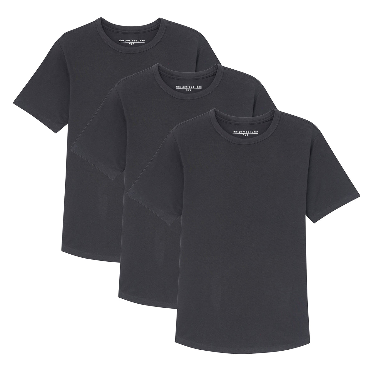Organic Crew 3 Pack (Slim Fit)