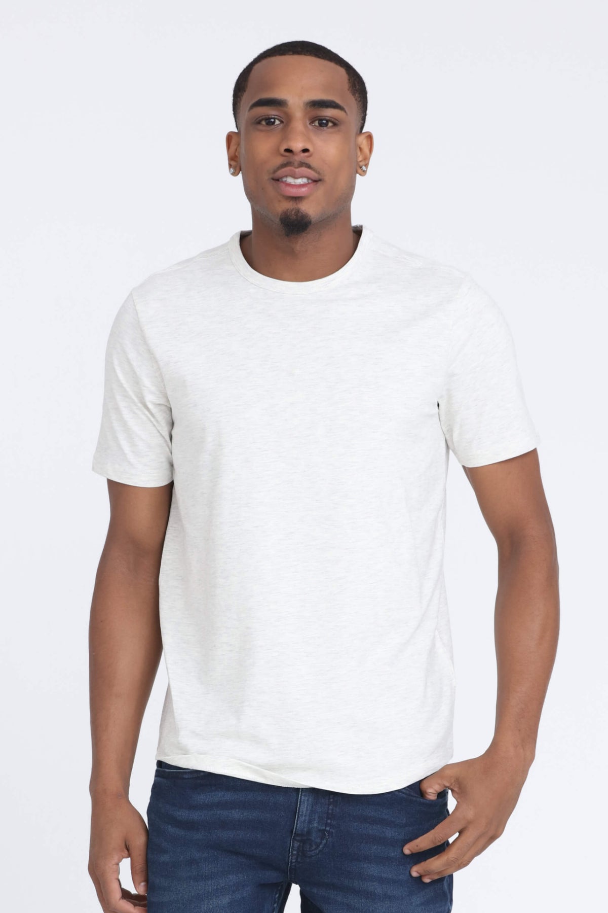 Organic Crew Neck T-Shirt (Slim Fit)