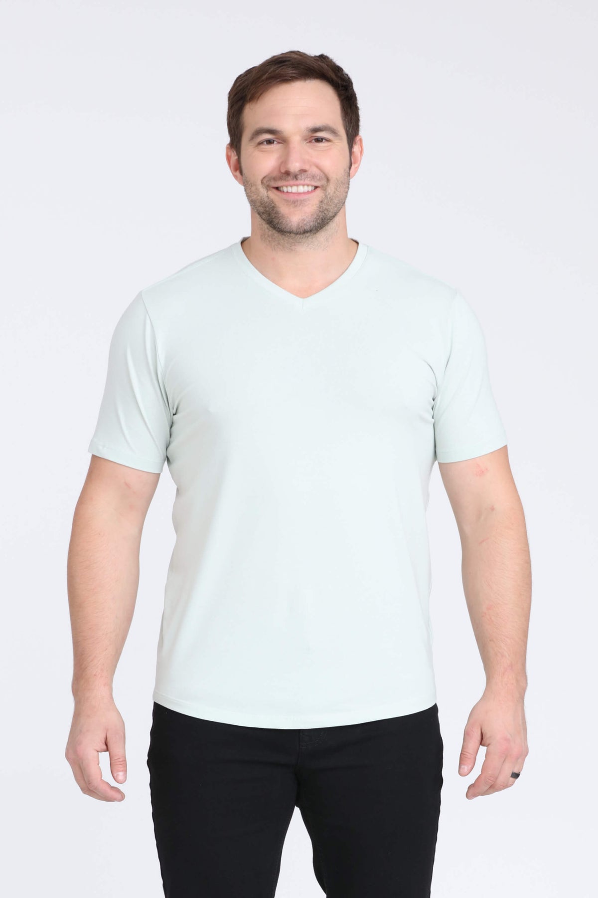 Organic V-Neck T-Shirt (Slim Fit)