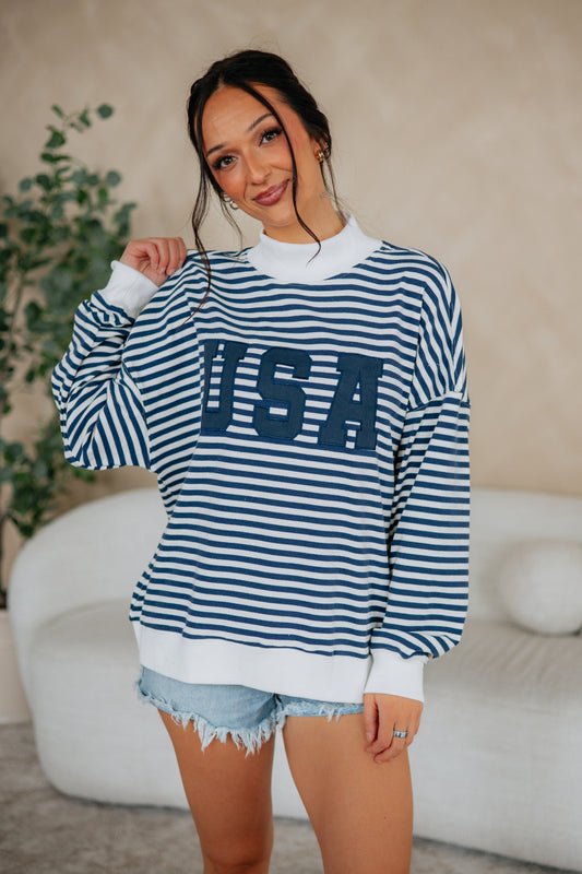 America's Sweetheart Pullover