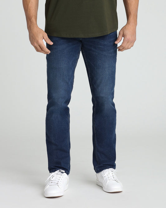 Athletic Fit / Admiral (Med Blue)