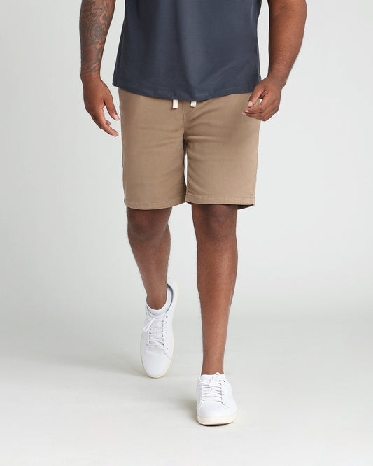 Everyday Comfort Shorts (Athletic Fit) / Dark Khaki