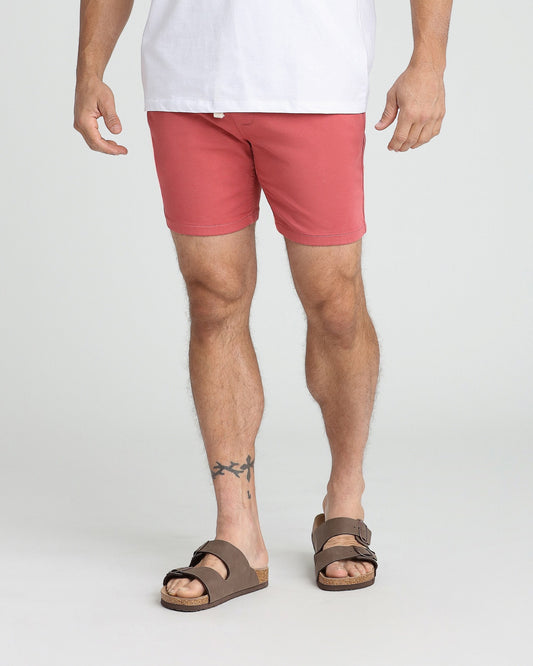Everyday Comfort Shorts (Slim Fit) / Nantucket Red
