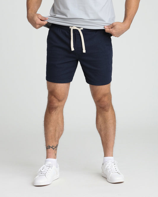 Everyday Comfort Shorts (Slim Fit) / Navy