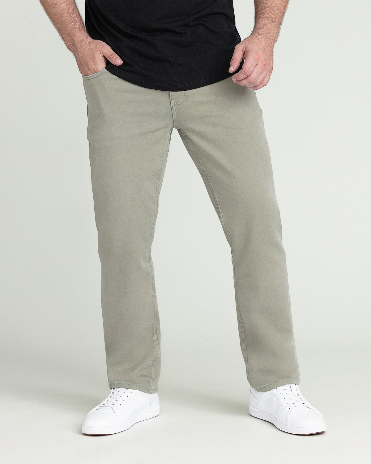 Athletic Fit / Denkhaki™ Sage (Light Green)
