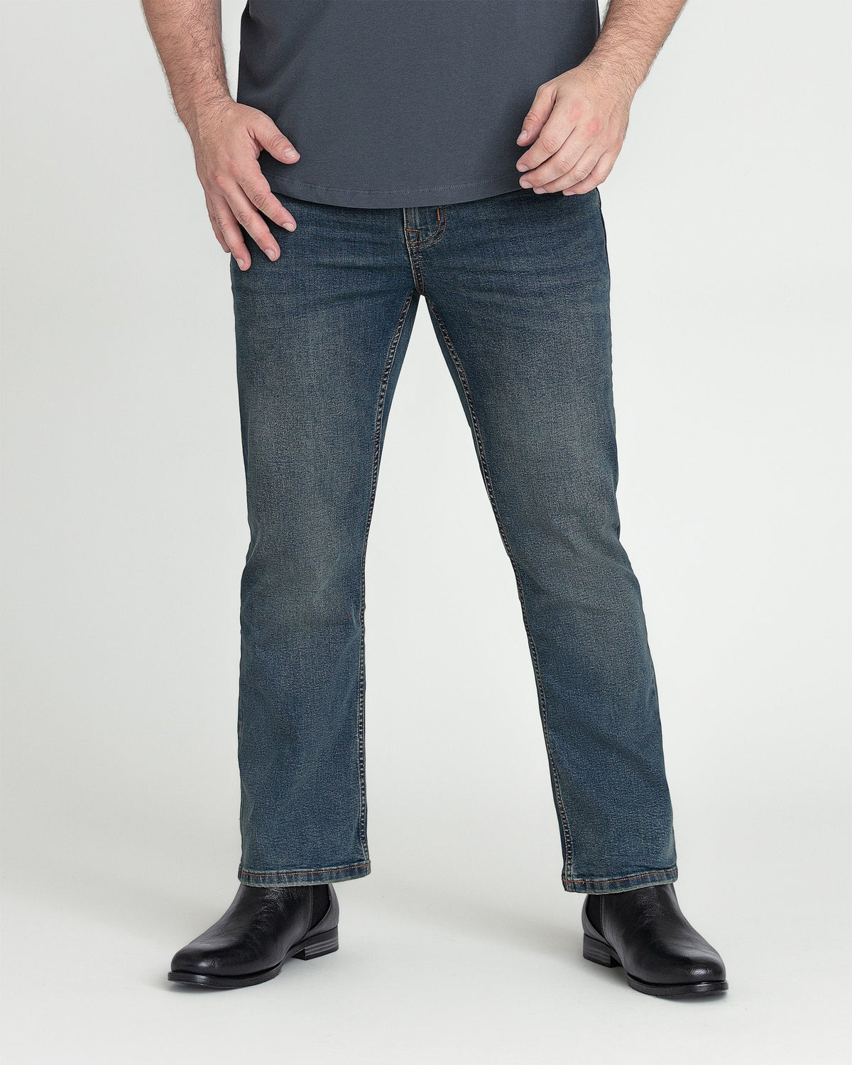 Bootcut Fit / Cowboy (Tinted)